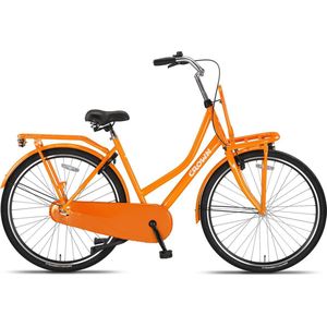 Crown Holland Transportfiets 28 inch 53cm Oranje
