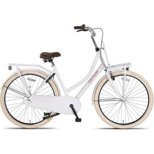 Crown Holland Transportfiets 28 inch 53cm Wit