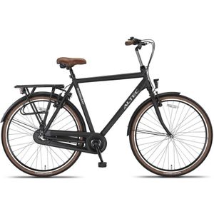 Altec Marquant Herenfiets 28 inch 3V - Mat Zwart - 61cm