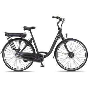 Altec Cosmos X-7 E-bike 28 inch – 52 cm – Voorwielmotor – 518Wh – Shimano Nexus 7 – Mat Zwart