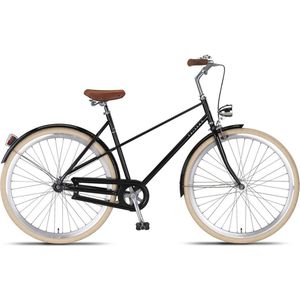Altec Palermo 28 inch Damesfiets 52cm Glans Zwart