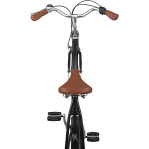 Altec Palermo 28 inch Damesfiets 52cm Handremmen 3v Glans Zwart