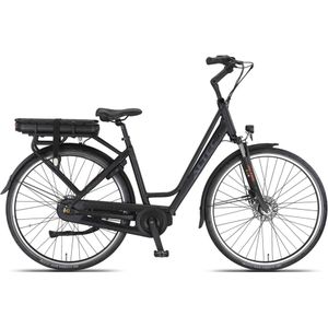 Altec - Delta - Elektrische Fiets - Mat Zwart - 80Nm Middenmotor