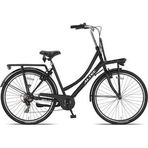 Altec Berlijn 28 Inch 53 cm Dames 7V V Brakes Matzwart