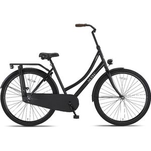 Altec Roma 28 inch Omafiets Mat Zwart 53cm