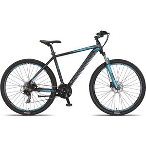 Umit Mirage Mountainbike 29 inch 21V - Zwart/Blauw