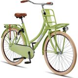 Altec Oldskool Transportfiets Dames 28 inch 1v 57 Green
