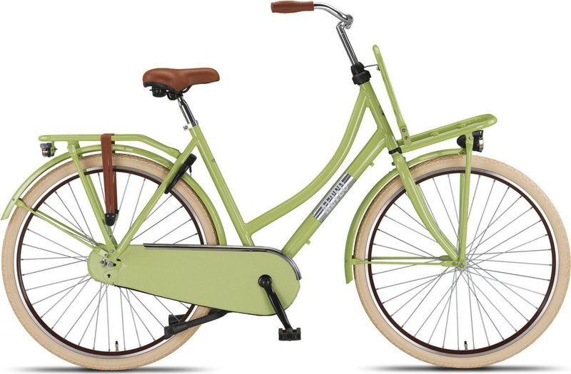 Altec Oldskool Transportfiets Dames 28 inch 1v 57 Green