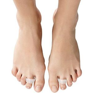 Metatarsal Pad by Soles – High Quality, Lightweight, Unisex, One Size Silicone Self-Stick Foot Cushions �– Realign Toes & Prevents Inter-Digital Toe Abrasion – Washable & Reusable