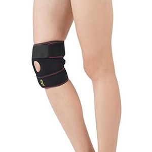 Open Patella Knee Support Brace by Soles – Adjustable Fit & Maximized Durability – Incredibly Comfortable, Made of Breathable Neoprene – Sweat Free Compression Brace for Daily Comfort & Relief