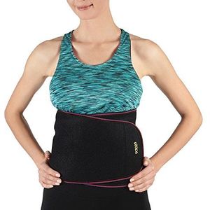 Soles Neopreen heupsteun ademende heuptrimmer - rugsteun en buikvetverbrander - volledig verstelbaar elastiek - bevordert gewichtsverlies - Doelstellingen Abs - Ontworpen voor mannen en vrouwen