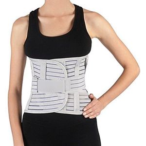 Lumbale rugbrace door zolen - Lumbosacrale rugsteun - Verstelbaar, ademend korset - Unisex - Vermindert rugpijn, ondersteunt kernsterkte - Comfortabel ontwerp medium/large/x large/xx large