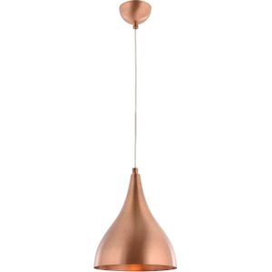 Hanglamp AV-4100-M1-CPR-20 Avonni, dimbaar, koper, Woon-/ Eetkamer, metaal, hanglamp