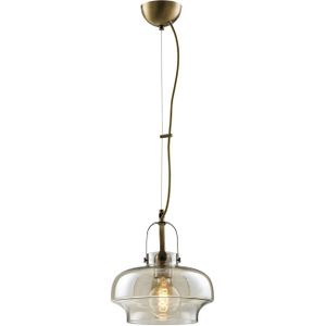 Avonni Hanglamp AV-5064-1E met getinte glazen kap