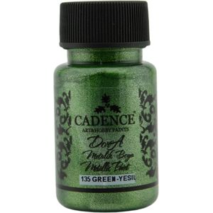 Cadence Dora Acrylverf Metallic 50 ml Green