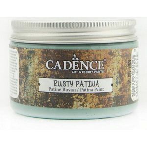 Cadence rusty patina verf Patina Mould - schimmel groen 01 072 0003 0150 150 ml