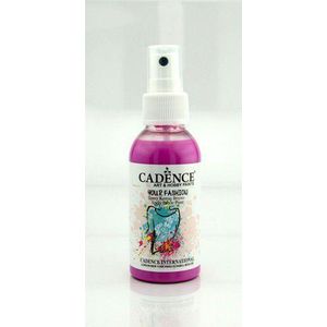 Cadence Fashion Spray Fabric Paint 100 ml pink 100 ml