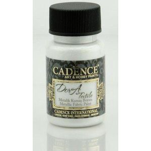 Cadence Dora Metallic Textielverf 50 ml Parelmoer