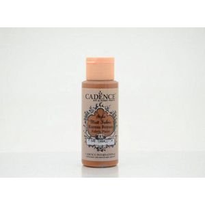 Cadence Style Mat Textielverf 59ml Terracotta