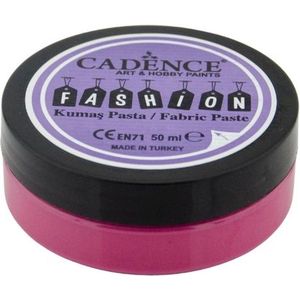 Cadence Fashion Textiel Relief Pasta 50 ml Fuchsia
