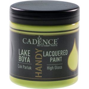 Cadence Hoogglans Acrylverf 250 ml Kiwi Green