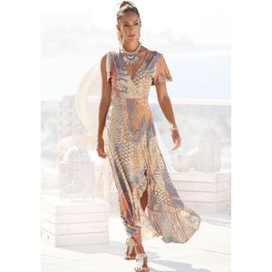 Dierenprint jurken met korte mouwen kopen? Tot 70% korting