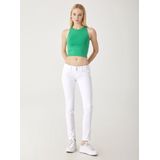 LTB - Molly - Jeans - Wit - Ultra Slim Fit