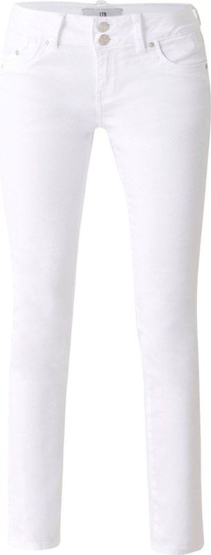 LTB - Molly - Jeans - Wit - Ultra Slim Fit