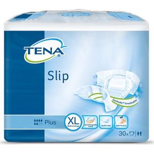 TENA Slip Plus - Incontinentiemateriaal - Wit - Absorptievermogen 1539 ml
