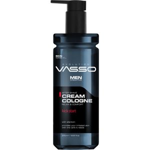 Vasso Men Creative Aftershave Cologne Golden 370ml