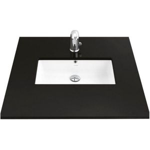 Wastafel bws piano 101x53 cm zwart graniet