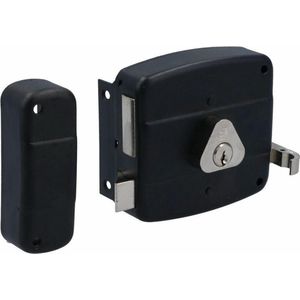 S2 Oplegslot Zwart - DIN Rechts