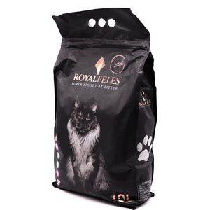Royal Feles Super Light Cat Litter Baby Powder Large Size 10L