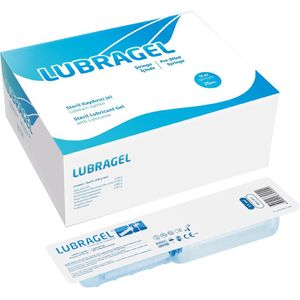 Lubragel - Glijmiddel Spuit - 6ml - Steriel - Wateroplosbaar