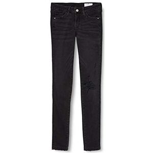 Cross Jane Skinny Jeans voor dames, zwart (Black Destroyed 005)