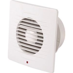 Badkamer - Toilet - Ventilator - 260mm - 40W - 200m3 - Mat Wit