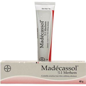 Madecassol - Crème - Verzorgend - 0,2% Madecassoside