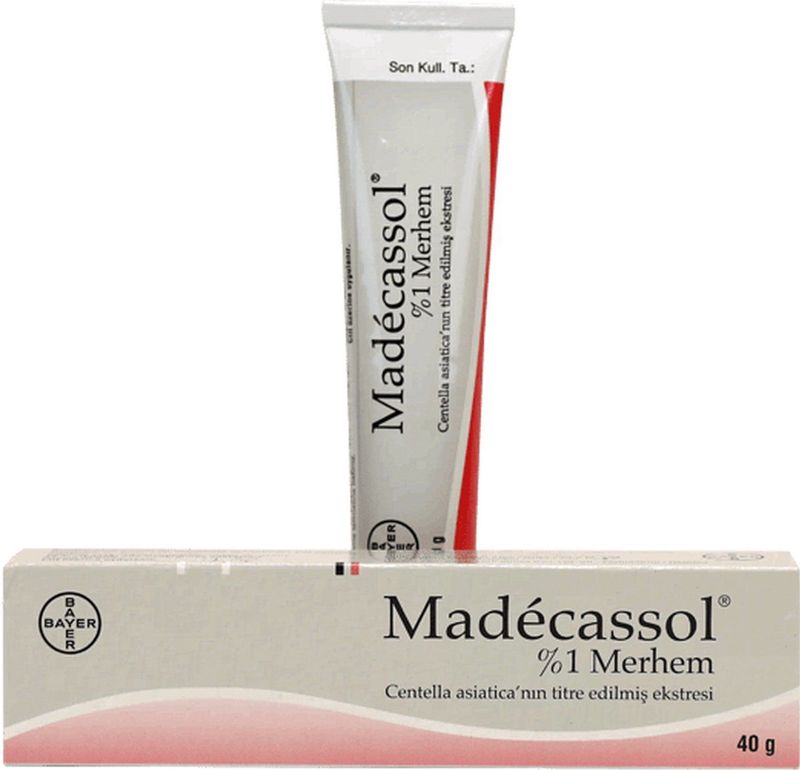 Madecassol - Crème - Verzorgend - 0,2% Madecassoside