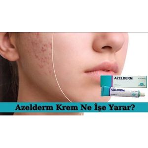 Azelderm %20 - Crème - Behandeling van Acné + Schimmels & Eczeem - Bekend Product