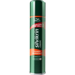 Wella Silvikrin Extreme Hold Hairspray - 5+ - 400 ml