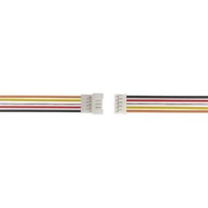 OTRONIC® Micro JST PH 5 pins pigtail connector setje male female