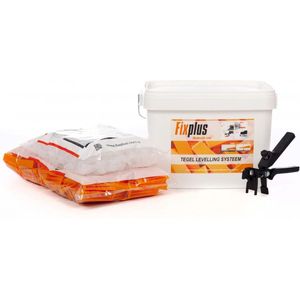 Fix Plus Levelling kit 250 2mm