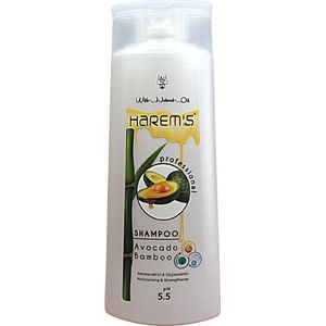 Harem's Natuurlijke Shampoo met Avocado en Bamboe - 375 ml