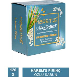 HAREM'S RICE EXTRACT SOAP - FACE SOAP - WHITENING