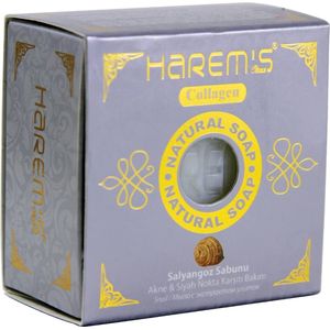 HAREM'S SNAIL SOAP - FACE SOAP - PURIFYING - ANIT BLACK HEAD