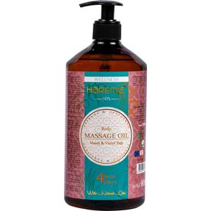 Harems Face & Body Lotion 4 Herbs 4 Effects 225 ml - Hyaluronic Acid - Vollagen - Milk Lotion - Panthenol