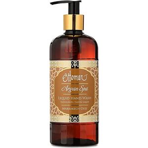 Ottoman Argan Spa Vloeibare Handzeep met pomp Marrakech Oud 400 ml