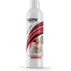 Abzehk Knoflook & Menthol (Anti Stress) Shampoo, inhoud 400ml.