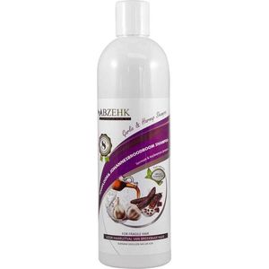 ABZEHK Knoflook en Johannesbroodboom Shampoo, 400ml