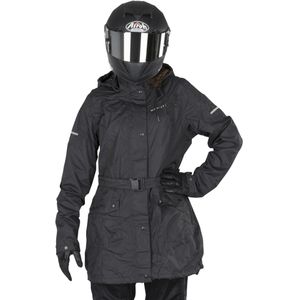 Revit - Topaz H2O - Regenjas - Zwart - Waterdicht - Ademend